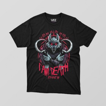 i'am death straight up | vrzshop