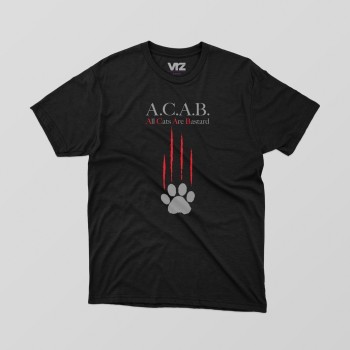 acab - all cats are bastards | vrzshop