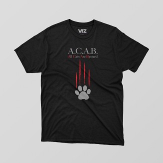 acab - all cats are bastards | vrzshop