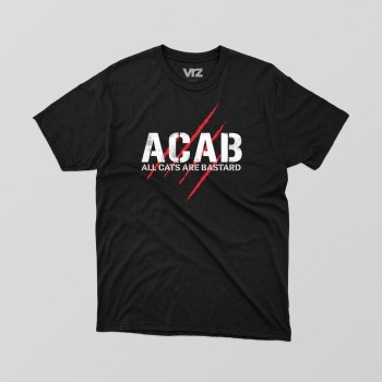 acab - all cats are bastards | vrzshop