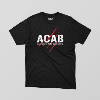 acab - all cats are bastards | vrzshop