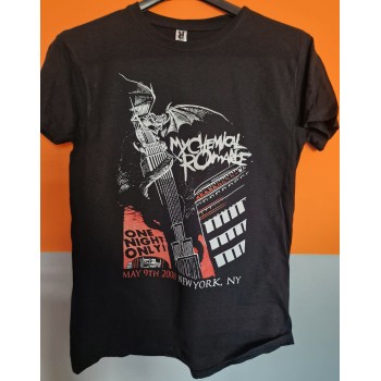 T-shirt nera - My Chemical Romance - One Night Only | vrzshop