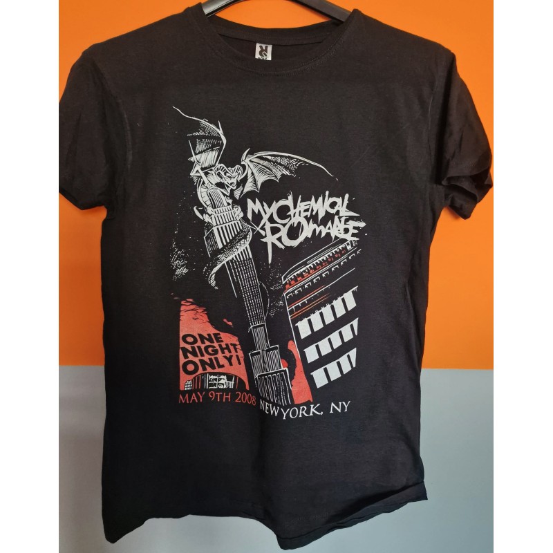 T-shirt nera - My Chemical Romance - One Night Only