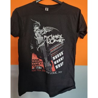 T-shirt nera - My Chemical Romance - One Night Only | vrzshop