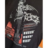 T-shirt nera - My Chemical Romance - One Night Only | vrzshop