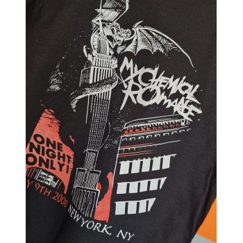 T-shirt nera - My Chemical Romance - One Night Only