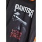 T-shirt nera Pantera vulgar display of power