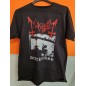 T-shirt nera mayhem deathcrush