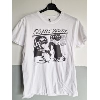 Maglietta Bianca Sonic Youth - Esplora lo Stile Innovativo dell'Indie-Rock | vrzshop