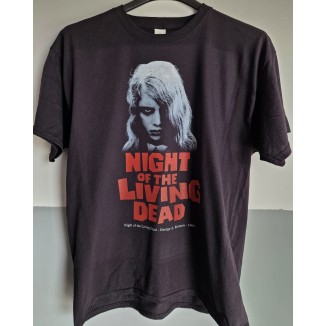 T-shirt "Night of the Living Dead" - Omaggio all'Iconico Film Horror | vrzshop