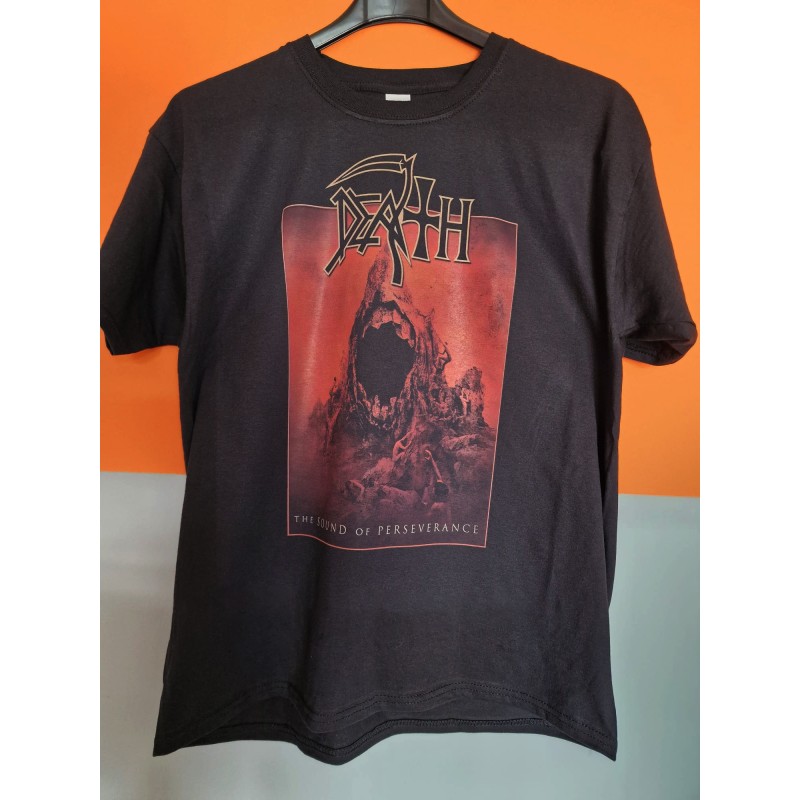 T-shirt Death - the sound of perserverance