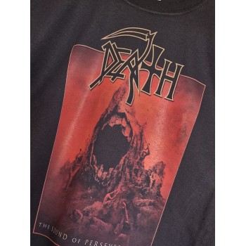 T-shirt Death - the sound of perserverance