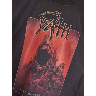 T-shirt Death - the sound of perserverance