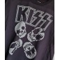 T-shirt nera band Kiss