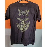 T-shirt Mayhem "Daemon" - Tributo al Black Metal Norvegese | vrzshop