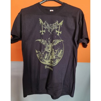 T-shirt Mayhem "Daemon" - Tributo al Black Metal Norvegese | vrzshop