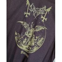 T-shirt Mayhem "Daemon" - Tributo al Black Metal Norvegese | vrzshop