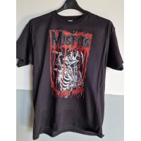 T-shirt Nera Misfits "Death Comes Ripping" - Punk e Ribellione | vrzshop