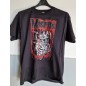 T-shirt nera Misfits death comes ripping