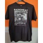 T-shirt nera Radiohead - ice caps melting T-shirt nera Radiohead - ice caps melting