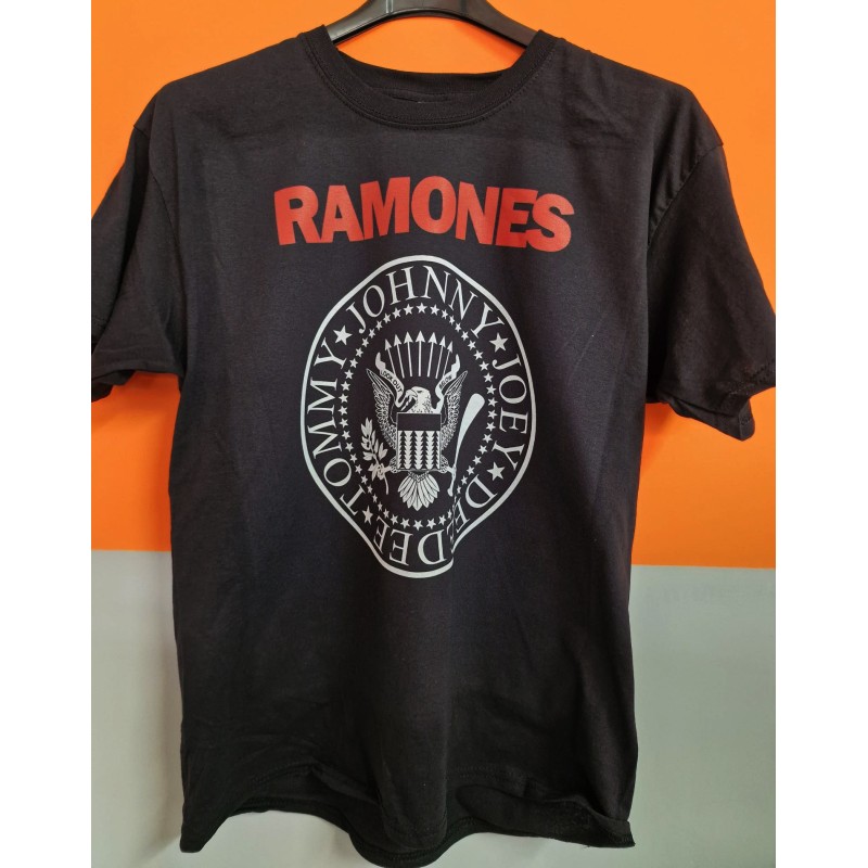 T-shirt nera Ramones T-shirt nera Ramones