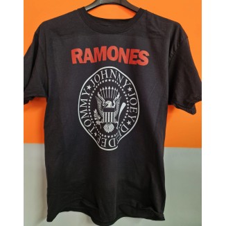 T-shirt Nera Ramones - Icona del Punk Rock | vrzshop