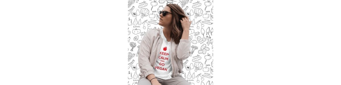 T-shirt frasi vegan: moda etica in primo piano! | vrzshop